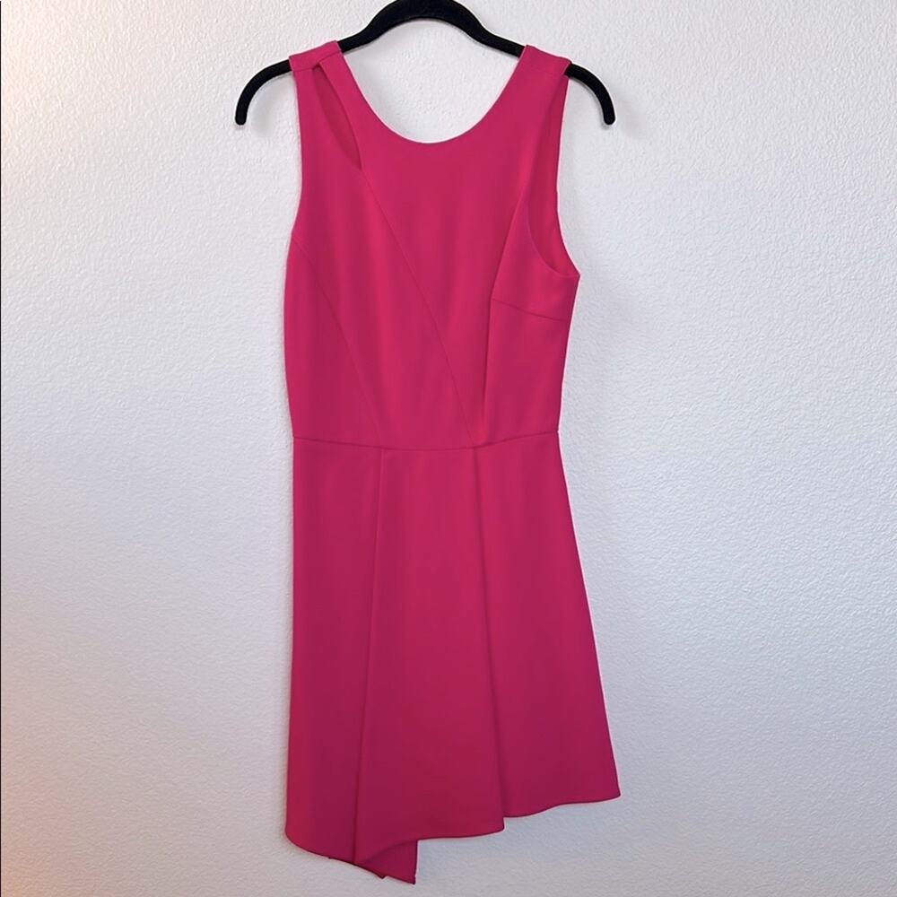 ADELYN RAE Pink Sleeveless Mini Dress